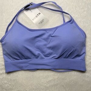 NVGTN Lavender Sports Bra